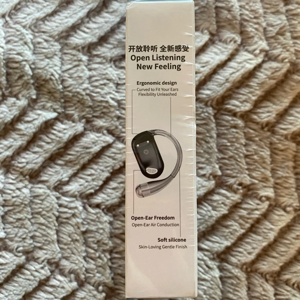 Q65 Open-Ear Earbuds - Black